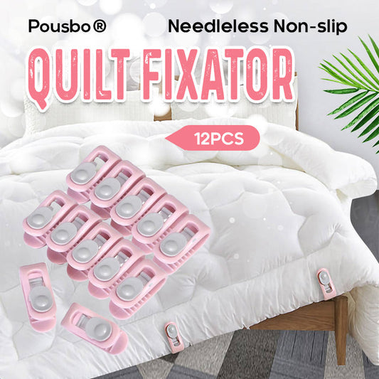 Naaldloze Antislip Quilt Fixator (12 stuks)